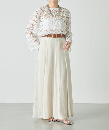 SHENERY 高腰傘擺半身裙