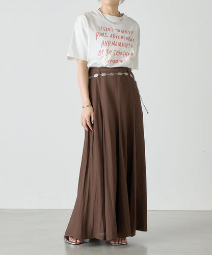 SHENERY 高腰傘擺半身裙