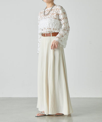 SHENERY 高腰傘擺半身裙