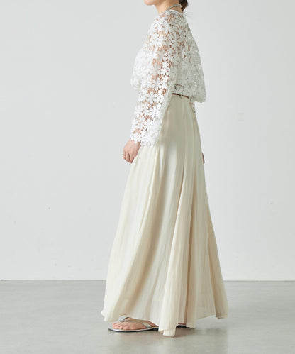 SHENERY 高腰傘擺半身裙