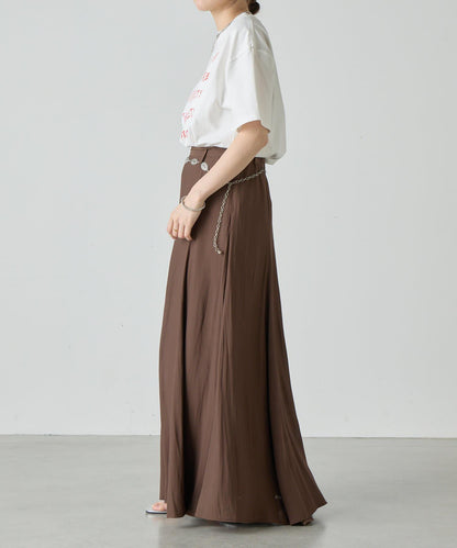 SHENERY 高腰傘擺半身裙