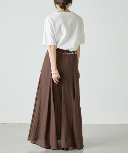 SHENERY 高腰傘擺半身裙