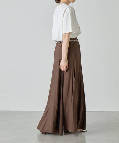 SHENERY 高腰傘擺半身裙