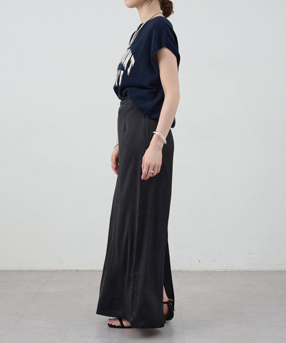 SHENERY 緞面修身半身裙