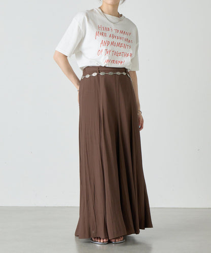 SHENERY 高腰傘擺半身裙