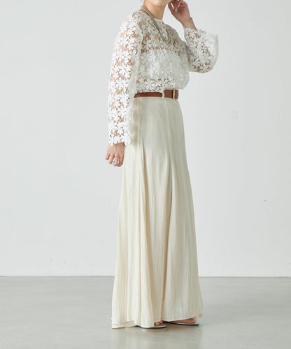 SHENERY 高腰傘擺半身裙