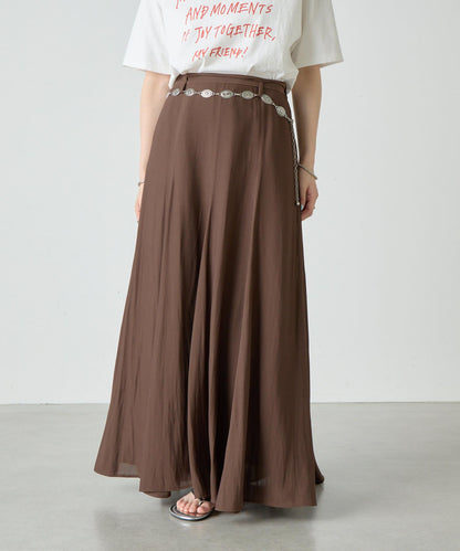 SHENERY 高腰傘擺半身裙