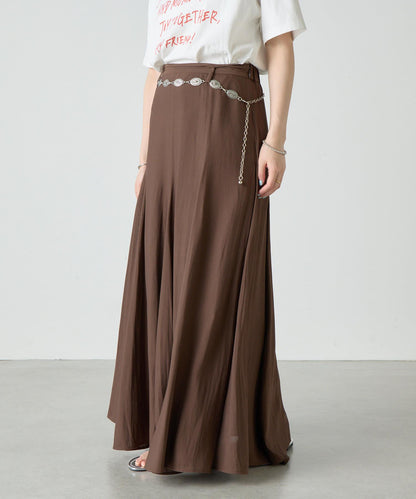 SHENERY 高腰傘擺半身裙