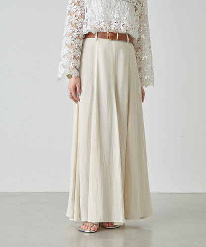 SHENERY 高腰傘擺半身裙