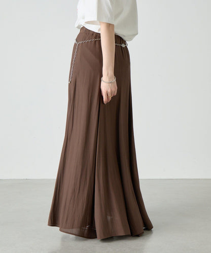 SHENERY 高腰傘擺半身裙