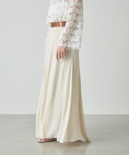 SHENERY 高腰傘擺半身裙