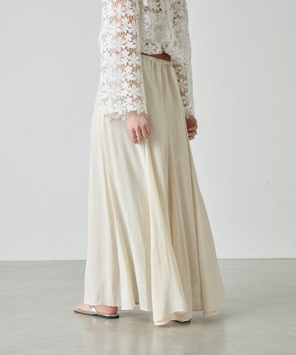 SHENERY 高腰傘擺半身裙