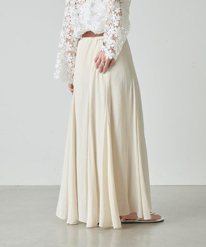 SHENERY 高腰傘擺半身裙