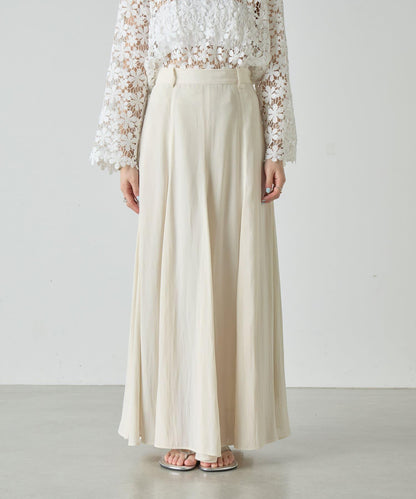 SHENERY 高腰傘擺半身裙