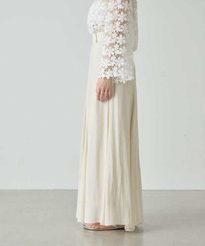 SHENERY 高腰傘擺半身裙