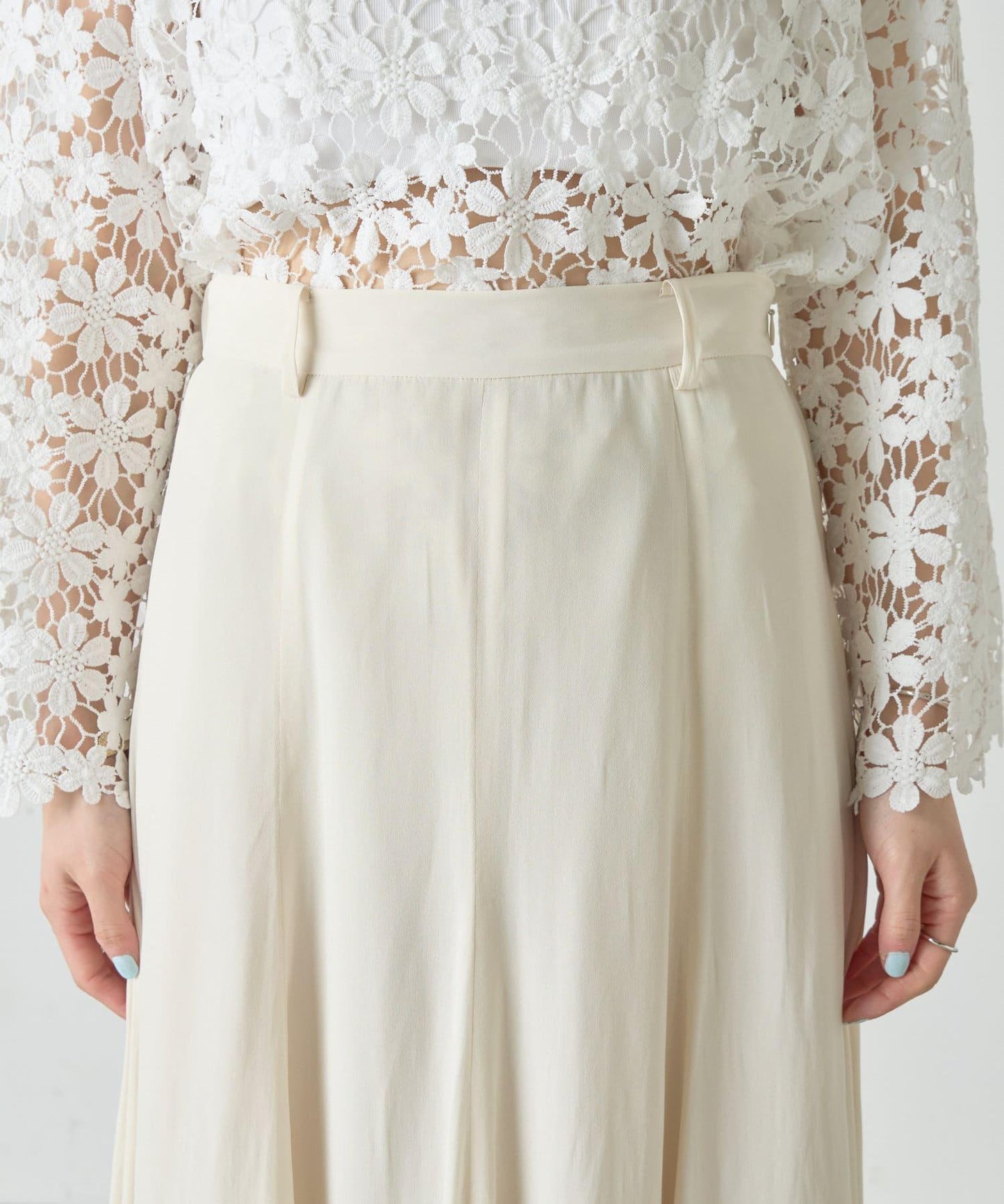 SHENERY 高腰傘擺半身裙