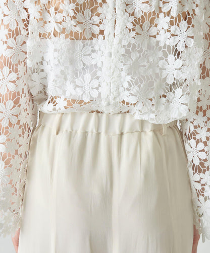 SHENERY 高腰傘擺半身裙