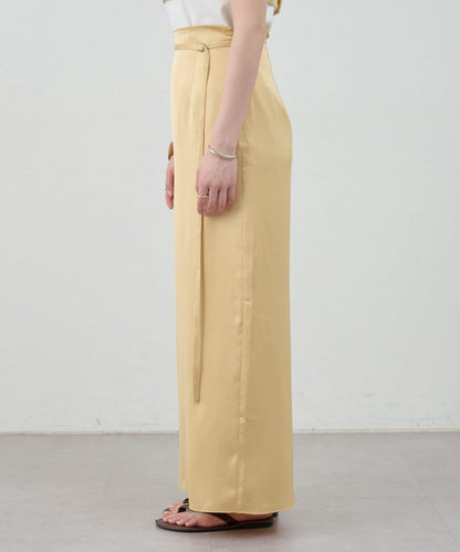 SHENERY 緞面修身半身裙