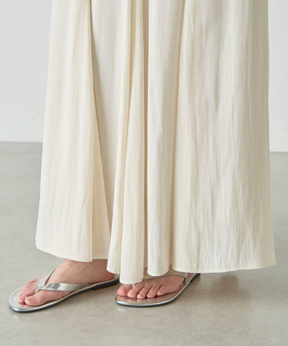 SHENERY 高腰傘擺半身裙