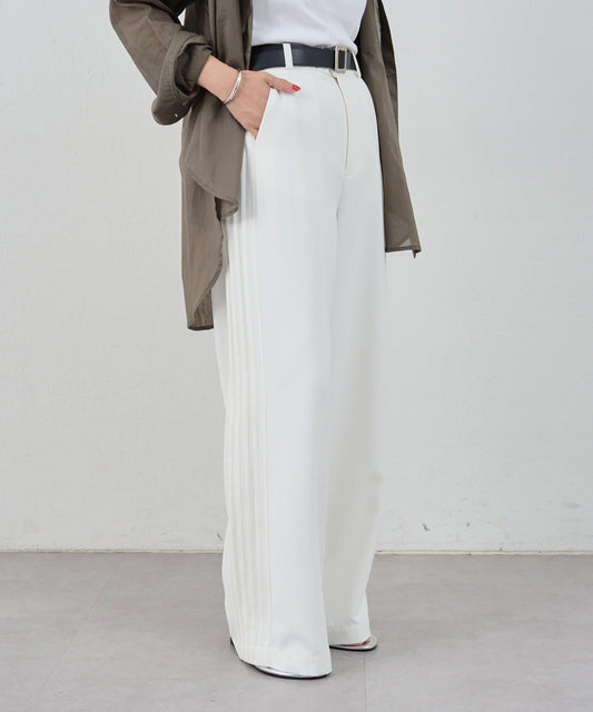 SHENERY 側邊條紋褲