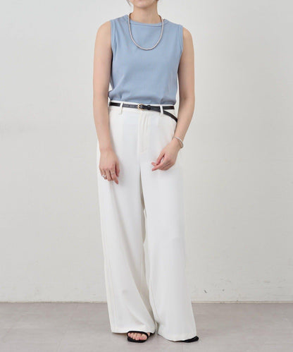 SHENERY 側邊條紋褲