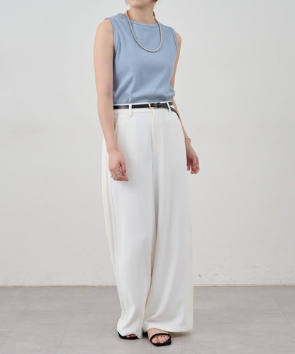 SHENERY 側邊條紋褲