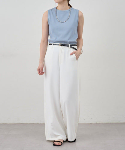 SHENERY 側邊條紋褲