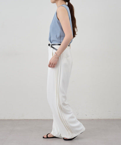 SHENERY 側邊條紋褲