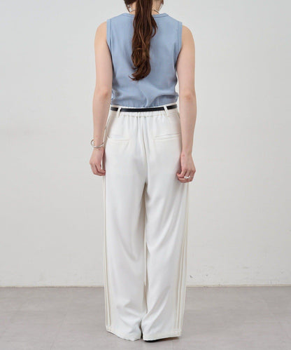 SHENERY 側邊條紋褲