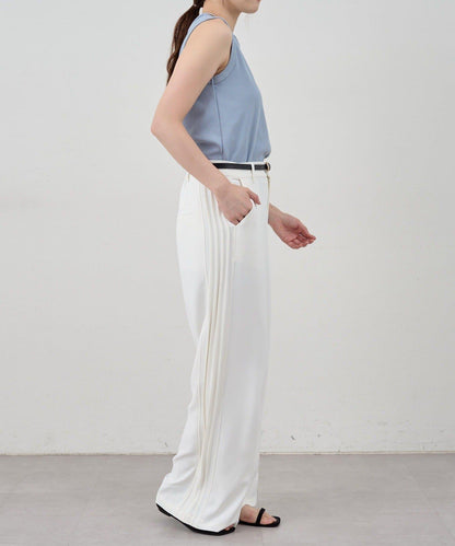 SHENERY 側邊條紋褲