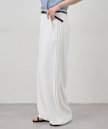 SHENERY 側邊條紋褲