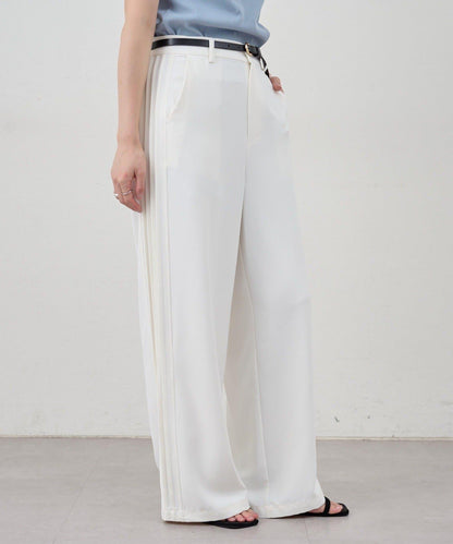 SHENERY 側邊條紋褲