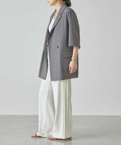 SHENERY 側邊條紋褲