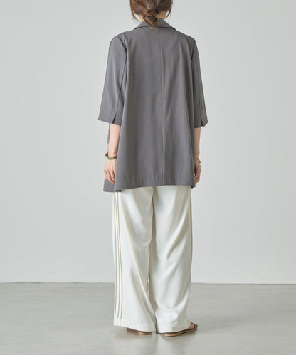 SHENERY 側邊條紋褲