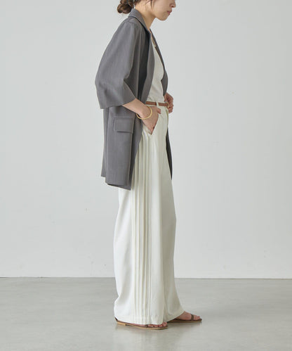 SHENERY 側邊條紋褲