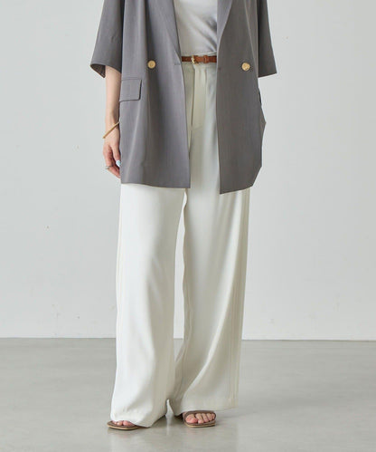 SHENERY 側邊條紋褲