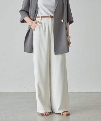 SHENERY 側邊條紋褲