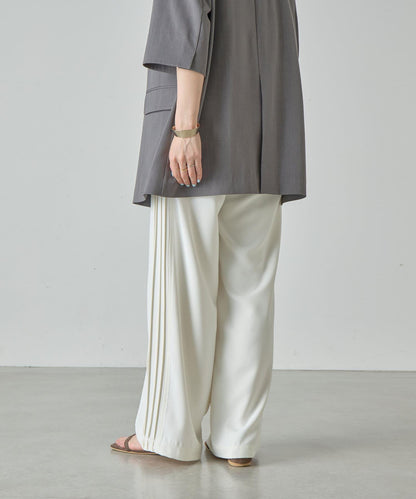 SHENERY 側邊條紋褲