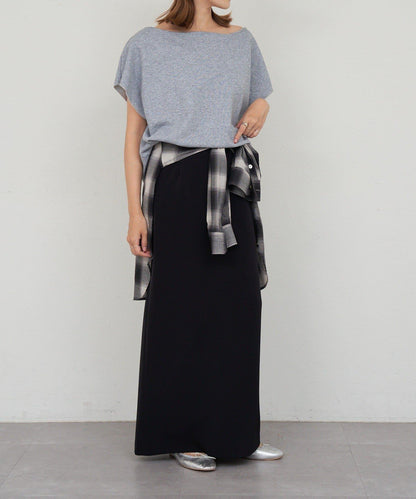 SHENERY 露肩法式短袖衛衣