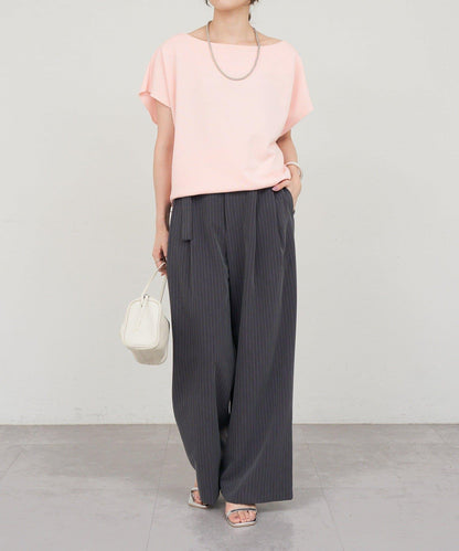 SHENERY 露肩法式短袖衛衣