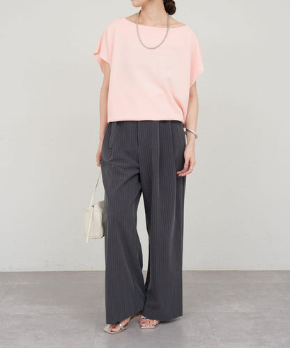 SHENERY 露肩法式短袖衛衣