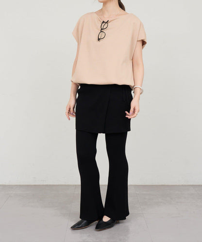 SHENERY 露肩法式短袖衛衣