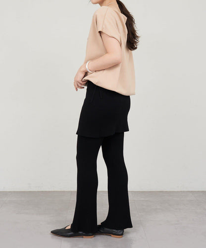 SHENERY 露肩法式短袖衛衣