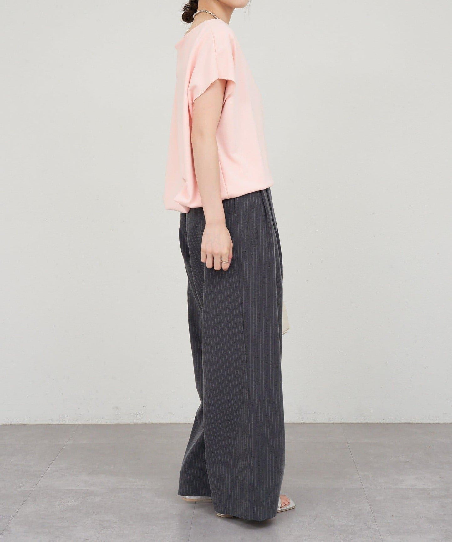 SHENERY 露肩法式短袖衛衣