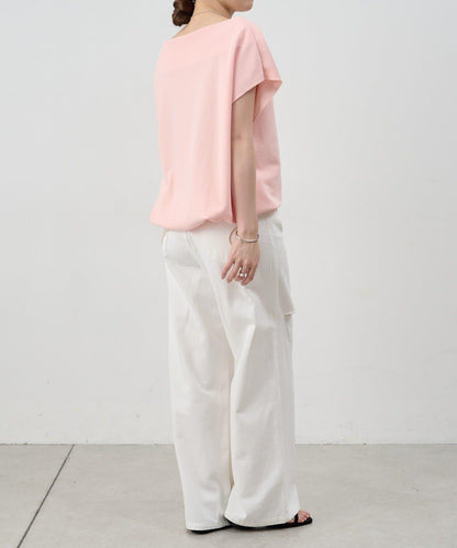 SHENERY 露肩法式短袖衛衣