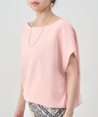 SHENERY 露肩法式短袖衛衣