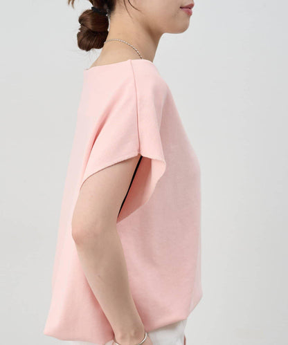 SHENERY 露肩法式短袖衛衣