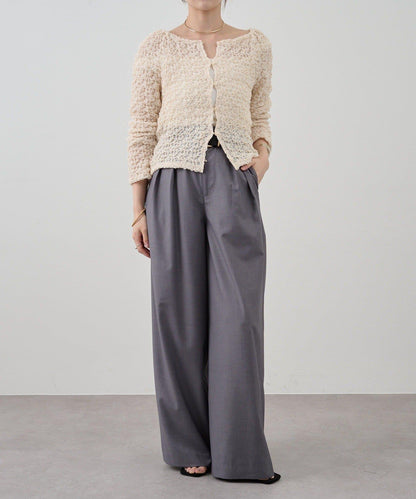 SHENERY 雙褶西裝褲