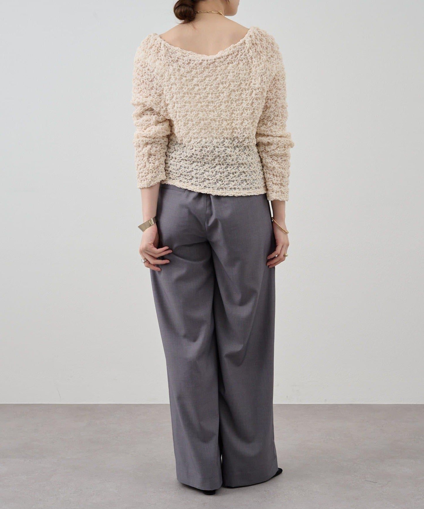 SHENERY 雙褶西裝褲