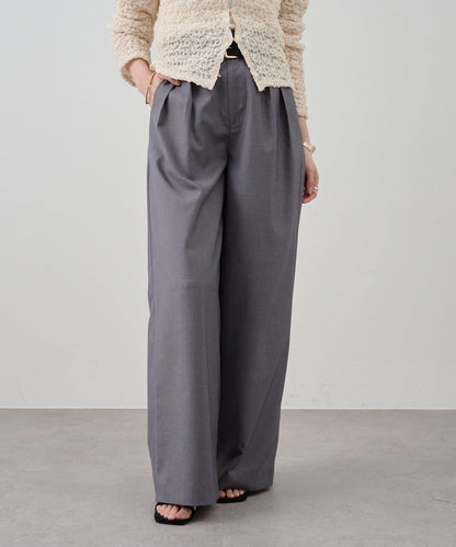 SHENERY 雙褶西裝褲